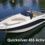 Sportboot Quicksilver 455 Activ
