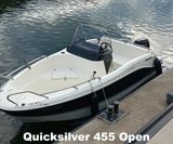 Angelboot Quicksilver 455 Open
