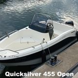 Angelboot Quicksilver 455 Open